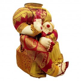 Ammavari Idol (Marron Colour) (10 Inchs)